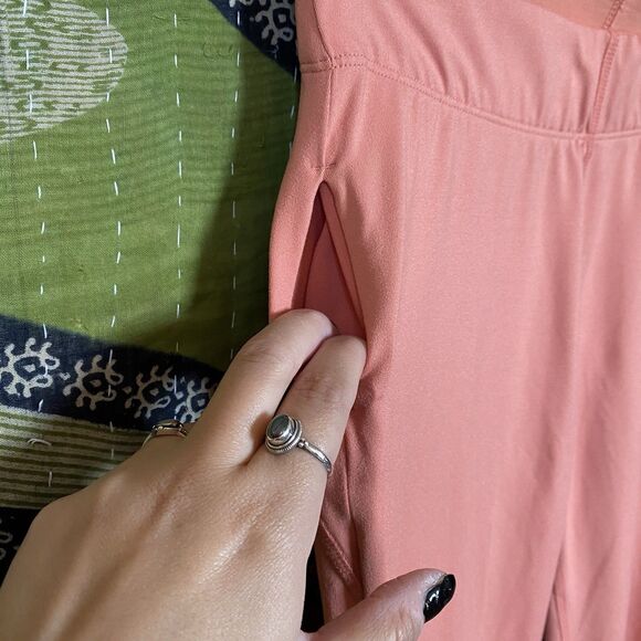 Free People Movement Blush Crush Let's Bounce Bubble Pants Size Small - Picture 4 of 16